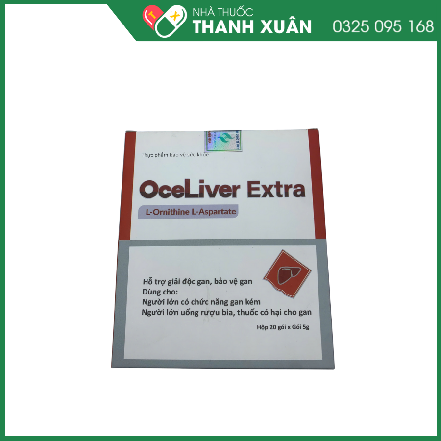 OceLiver Extra thanh nhiệt, giải độc, tăng cường chức năng gan